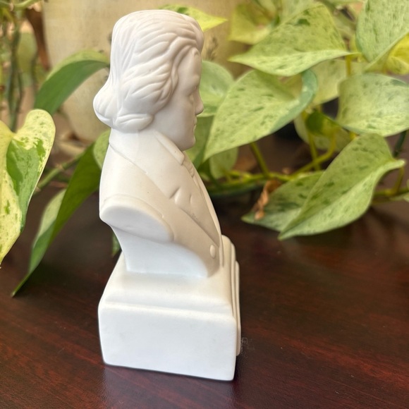 Vintage Willis Music Co. Composer BEETHOVEN Mini Bust - Picture 5 of 10